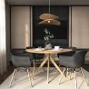 Buy Dining Chair Scandinavian Design - Wooden Legs - Skandiva White 61552 in the Europe