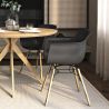 Buy Dining Chair Scandinavian Design - Wooden Legs - Skandiva White 61552 - prices