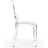 Buy Pack of 2 Dining Chairs Transparent - Victoria Ghost Style Transparent 61554 - in the EU