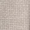 Buy Curved Contemporary Style Design Sofa Upholstered in Chenille - Onda Beige 61557 - prices
