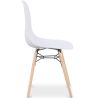 Buy Dining Chair - Scandinavian Design - Wooden Legs - Lumi White 61559 at MyFaktory