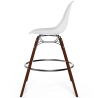 Buy Bar Stools - Scandinavian Design - Dark Wood Legs - Pack of 2 - Lumi White 61579 - in the EU