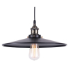 Buy Edison 162 Pendant Lamp – Aluminum Black 50860 - in the EU