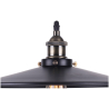 Buy Edison 162 Pendant Lamp – Aluminum Black 50860 - prices