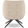 Buy Modern Upholstered Armchair Mid-Century Style - Courtin White 61581 home delivery