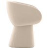 Buy Modern Armchair in Contemporary Style - For Hotel and Restaurant Decoration - Fantone White 61583 in the Europe