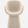 Buy Modern Armchair in Contemporary Style - For Hotel and Restaurant Decoration - Fantone White 61583 - in the EU