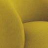 Buy Modern Rounded Armchair - Comfort and Style for Luxury Décor - Serida Yellow 61586 at MyFaktory