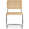 Buy Dining Chair - Vintage Design - Wood and Rattan - New Edition - Lia Natural 61592 - in the EU