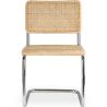 Buy Dining Chair - Vintage Design - Wood and Rattan - New Edition - Lia Natural 61592 - in the EU