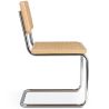 Buy Dining Chair - Vintage Design - Wood and Rattan - New Edition - Lia Natural 61592 - prices
