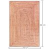Buy Rug Large Contemporary Modern Design - (290x200 cm) - Sacary Multicolour 61610 - in the EU
