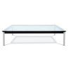 Buy Glass Coffee Table SQUAR - 80cm Steel 13299 in the Europe