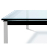 Buy Glass Coffee Table SQUAR - 80cm Steel 13299 home delivery