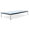 Buy Glass Coffee Table SQUAR - 80cm Steel 13299 in the Europe