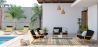 Buy Glass Coffee Table SQUAR - 80cm Steel 13299 at MyFaktory