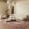 Buy Vintage Oriental Carpet - (290x200 cm) - Mosaic Multicolour 61617 - prices