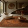 Buy Vintage Oriental Carpet - (290x200 cm) - Umber Multicolour 61624 - prices