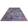 Buy Vintage Oriental Carpet - (290x200 cm) - Indigo Multicolour 61626 - prices