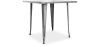 Buy Bistrot Table Metalix - Metal Steel 58359 at MyFaktory