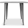 Buy Bistrot Metalix table - Metal Steel 58359 - in the EU