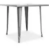 Buy Bistrot Table Metalix - Metal Steel 58359 at MyFaktory