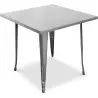 Buy Bistrot Table Metalix - Metal Steel 58359 in the Europe