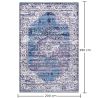 Buy Vintage Oriental Carpet - (290x200 cm) - Cascade Multicolour 61639 - prices