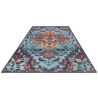 Buy Vintage Oriental Carpet - (290x200 cm) - Sylva Multicolour 61643 at MyFaktory