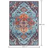 Buy Vintage Oriental Carpet - (290x200 cm) - Sylva Multicolour 61643 at MyFaktory