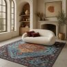 Buy Vintage Oriental Carpet - (290x200 cm) - Sylva Multicolour 61643 - prices
