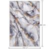 Buy Large Rug with Modern Design Marble Effect – (290x200 cm) – Calcifer Multicolour 61649 - prices