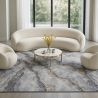 Buy Large Rug with Modern Design Marble Effect – (290x200 cm) – Calcifer Multicolour 61649 - prices