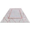 Buy Large Rug Modern Design - (290x200 cm) - Ravello Multicolour 61651 - prices