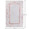 Buy Large Rug Modern Design - (290x200 cm) - Ravello Multicolour 61651 - prices