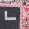 Buy Vintage Oriental Carpet - (290x200 cm) - Rhapsody Multicolour 61658 with a guarantee