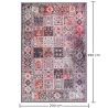 Buy Vintage Oriental Carpet - (290x200 cm) - Rhapsody Multicolour 61658 - prices