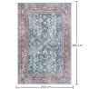 Buy Vintage Oriental Carpet - (290x200 cm) - Halcyon Multicolour 61659 at MyFaktory