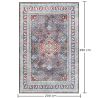 Buy Vintage Oriental Carpet - (290x200 cm) - Ventara Multicolour 61661 at MyFaktory