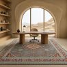 Buy Vintage Oriental Carpet - (290x200 cm) - Ventara Multicolour 61661 - prices