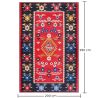 Buy Vintage Oriental Carpet - (290x200 cm) - Redwood Multicolour 61665 - prices