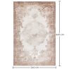 Buy Vintage Oriental Carpet - (240x340 cm) - Claret Multicolour 61669 - prices
