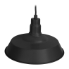 Buy Edison Colored Lampshade Pendant Lamp - Carbon Steel Black 50878 at MyFaktory