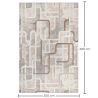 Buy Rug Large Contemporary Modern Design - Beige (290x200 cm) - Leander Beige 61680 - prices