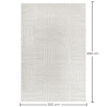 Buy Rug Large Contemporary Modern Design - Beige (290x200 cm) - Marisol Beige 61681 at MyFaktory