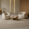 Buy Rug Large Contemporary Modern Design - Beige (290x200 cm) - Marrakesh Beige 61683 - in the EU