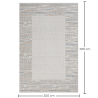 Buy Rug Large Contemporary Modern Design - Beige (290x200 cm) - Marrakesh Beige 61683 in the Europe