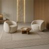 Buy Rug Large Contemporary Modern Design - Beige (290x200 cm) - Marrakesh Beige 61683 - prices