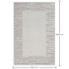 Buy Rug Large Contemporary Modern Design - Beige (290x200 cm) - Marrakesh Beige 61683 home delivery