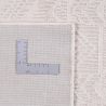 Buy Rug Large Contemporary Modern Design - Beige (240x 340 cm) - Aveline Beige 61684 home delivery